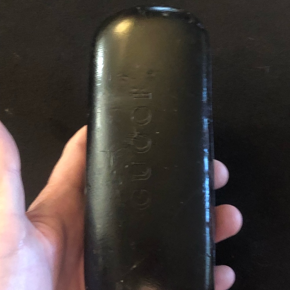 Very nice hard black Gucci sunglasses or eyeglasses case